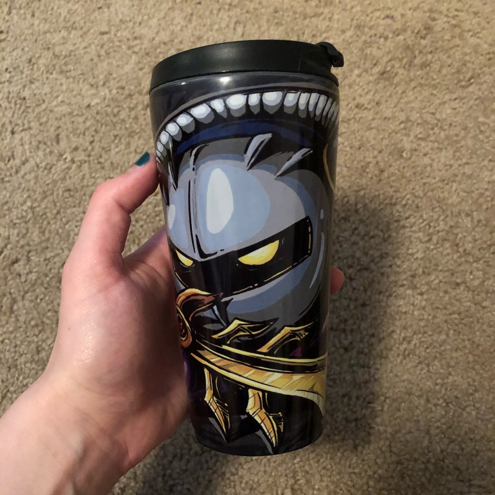Meta Knight Kirby Nintendo Travel Mug